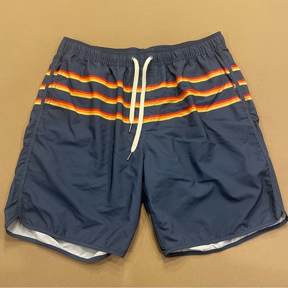 Fair Harbor Other - Men’s Fair Harbor Lined Swim Trunks Size XL